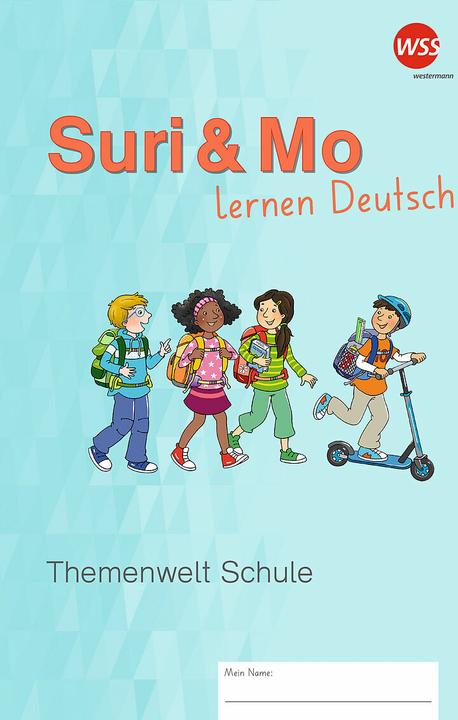 Actual product image Suri & Mo lernen Deutsch (German, 2024)