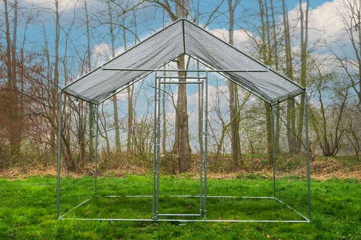 Actual product image Zipper Heimtiergehege