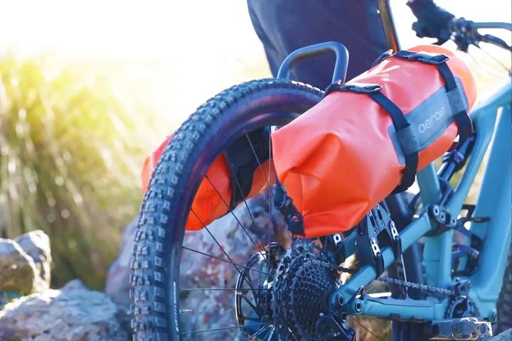 Actual product image Aeroe Spider rear rack
