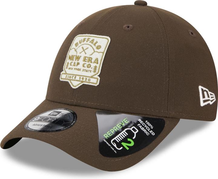 Immagine prodotto New Era Cappello 9Forty Strapback - Marca Heritage Patch Marrone