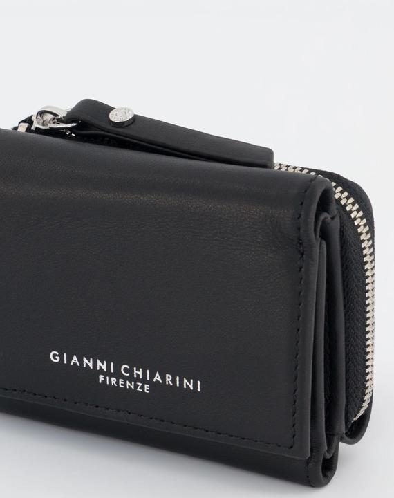 Actual product image Gianni Chiarini Wallets "Lush" black
