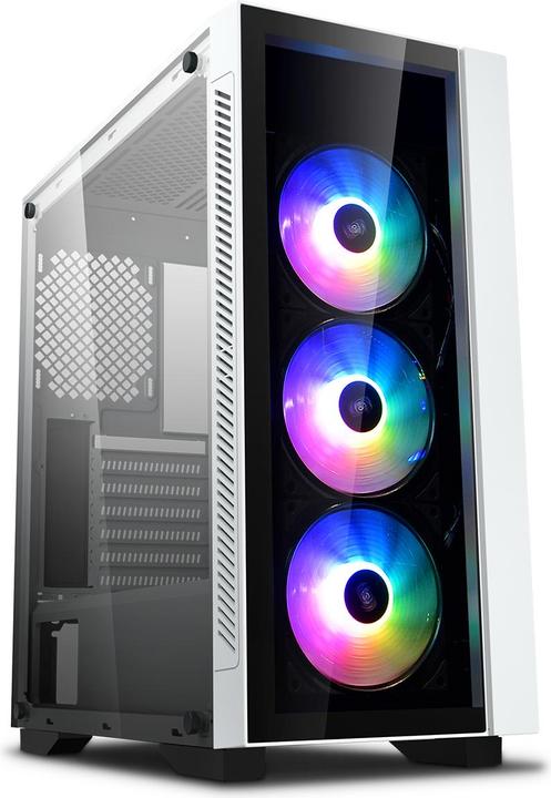 Deepcool Matrexx 55 V3 ADD-RGB WH 3F (ATX, mATX, Mini-ITX, E-ATX)