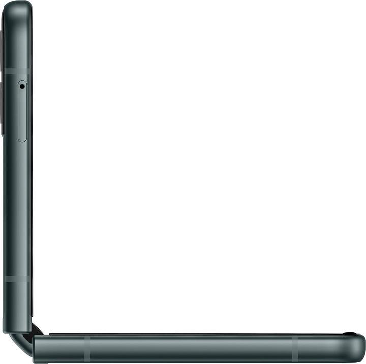 Actual product image Samsung Galaxy Z Flip3 5G EU (256 GB, Green, 6.70", SIM + eSIM, 5G)