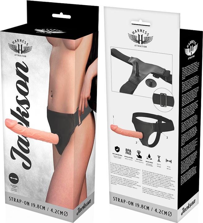 Image du produit Harness Attraction RNES JACKSON 19.8 X 4.2CM