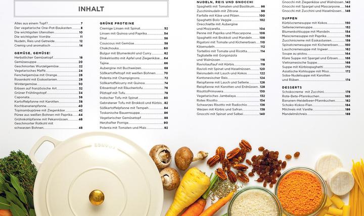 Produktbild Easy One Pot vegetarisch (Deutsch, Sabrina Fauda-Rôle, Wiebke Krabbe, 2022)