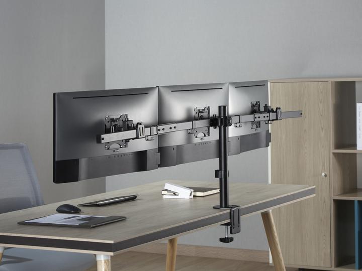 Actual product image equip Table mount 17"-32"/ 2TFT 7kg each 360° (Table, 32.01")