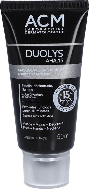 Produktbild Nuxe Laboratoire ACM, Duolys, AHA, Exfoliating, Peel-Off Mask, For Face, 50 ml For Women (50 ml)