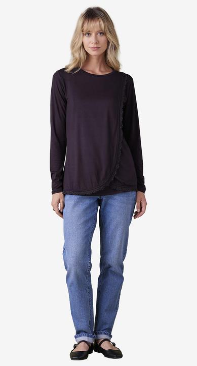 Actual product image Envie de Fraise Shirt mit Lageneffekt für Schwangerschaft und Stillzeit