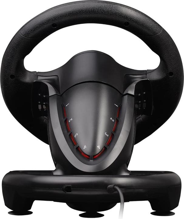 Produktbild Konix Steering wheel & Pedals - PS4/XboxOne/Xbox S/X/PC/Switch (Xbox Series S, Xbox Series X, PC, PS4, Xbox One X, Xbox One S)