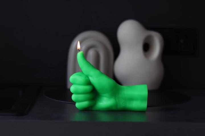 Produktbild Candle Hand Thumbs Up (1 Stk.)
