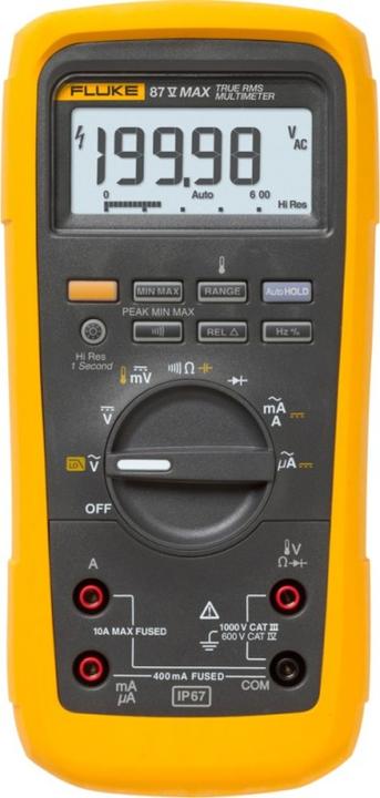 Produktbild Fluke Multimeter 87V/E2 Combo Kit (CAT IV 600V)