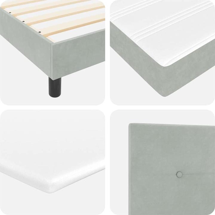 Produktbild vidaXL Boxspringbett (200 x 200 cm)