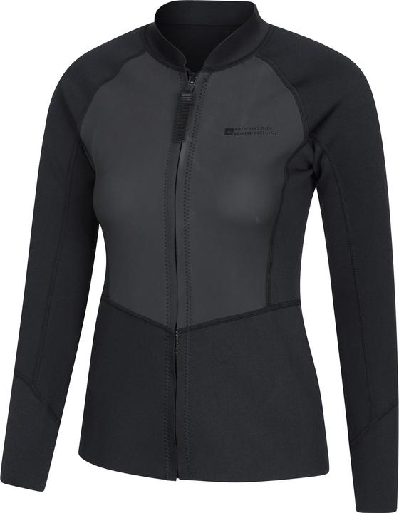 Actual product image Mountain Warehouse Womens/Ladies Lamorna Long-Sleeved Wetsuit (44)