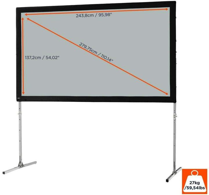 Produktbild Celexon Mobil Expert, Leinwand, 16:9 (96.06", 16:9)