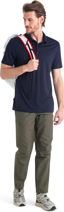 Actual product image Icebreaker Merino 150 Tech Lite III S/S Polo (M)