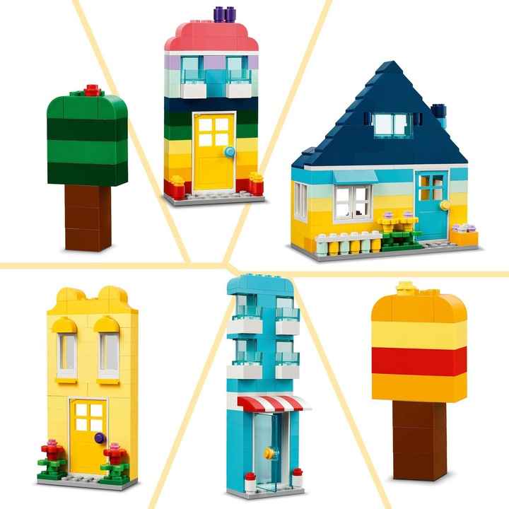Produktbild LEGO Kreative Häuser (11035, LEGO Classic)