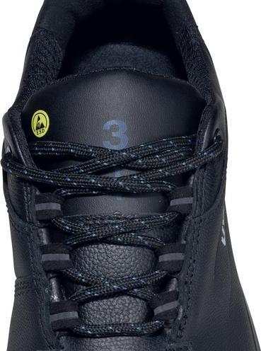 Actual product image Uvex Sports uvex 3 MACSOLE low shoes S3 68602 black width 11 size 36 (S3, 36)