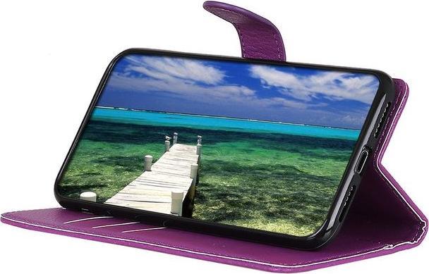 Image du produit MU Classic Série de couvertures de livre en cuir Litchi (OPPO Reno7 Z 5G)