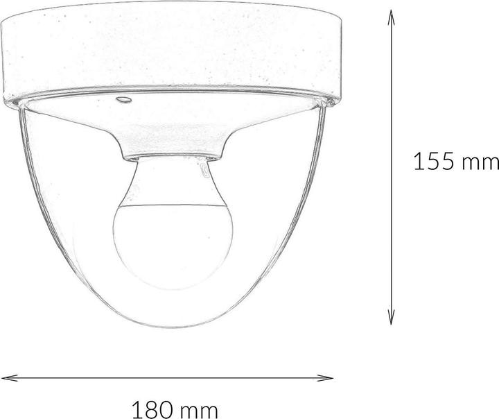 Image du produit Licht-Erlebnisse Maira (E27)