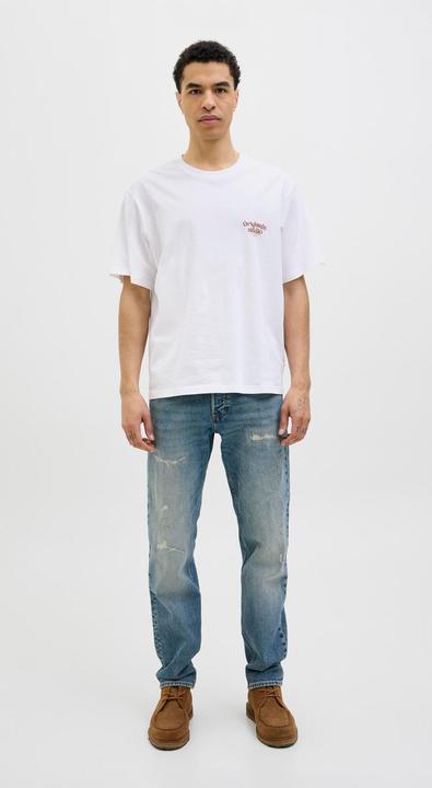 Image du produit Jack & Jones Gedruckt Rundhalsausschnitt T-shirt T-shirt (XL)