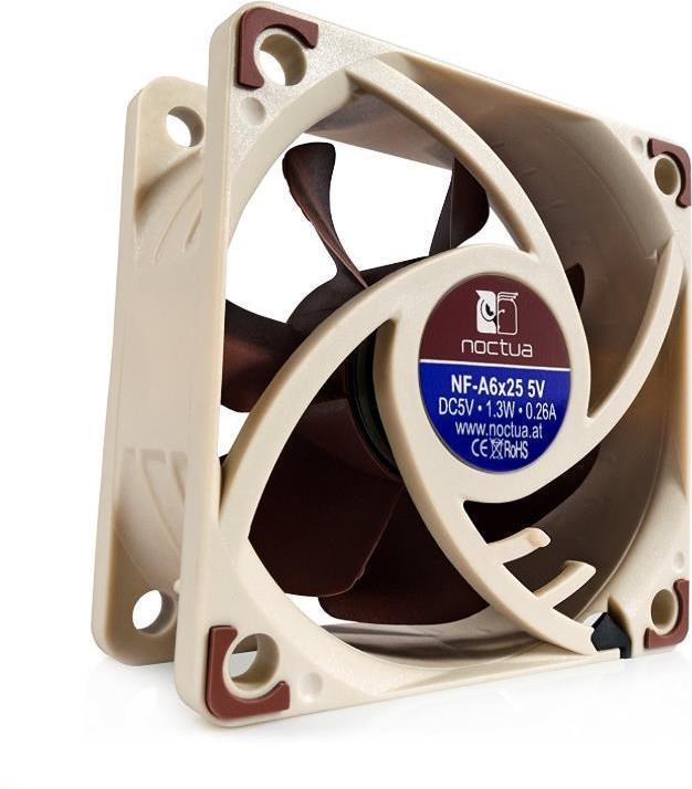 Produktbild Noctua NF A6x25 Computergehäuse Ventilator (60 mm, 1 x)