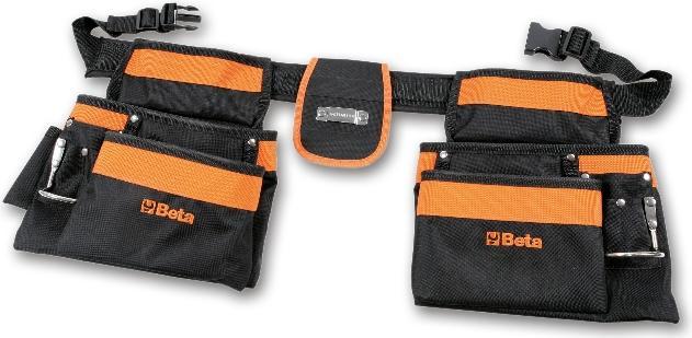 Immagine prodotto BETA Doppie tasche in nylon in vita