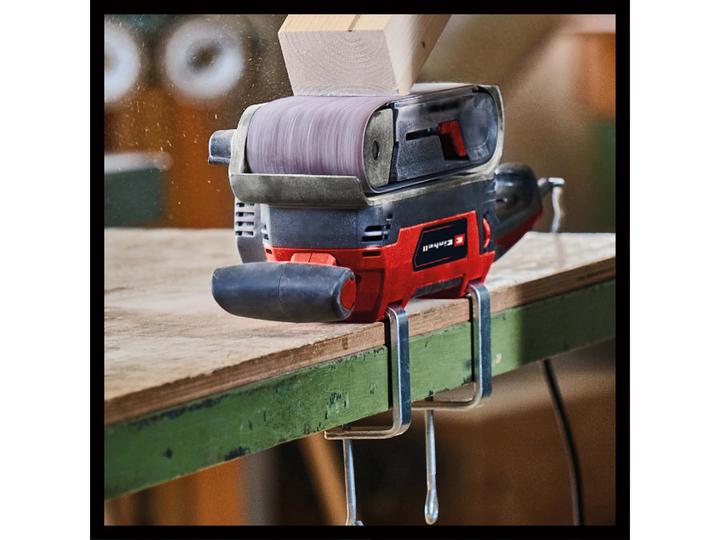 Produktbild Einhell TE-BS 850 E Bandschleifer 4466245 Bandschleifer 850 W Band-Breite 75 (Bandschleifer, 850 W)