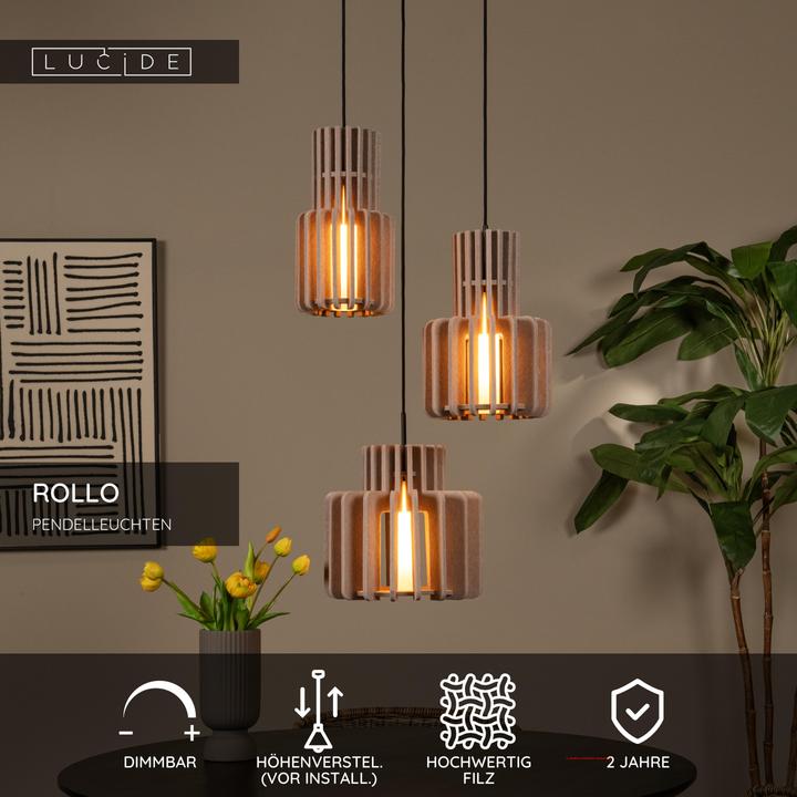 Produktbild Lucide Rollo (E27)