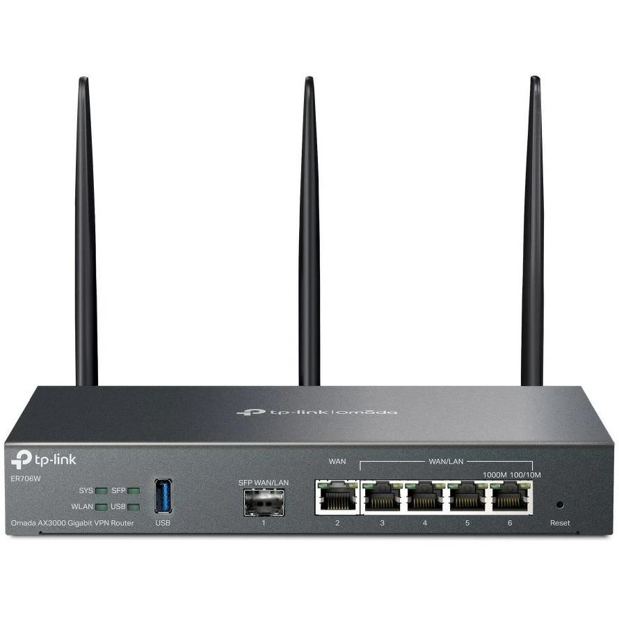 TP-Link ER706W, Router, Schwarz