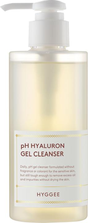 Actual product image Hyggee Ph Hyaluron gel cleanser (200 ml)