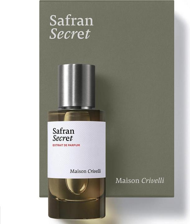 Immagine prodotto Maison Crivelli Safran Secret Extrait de Parfum (50 ml)