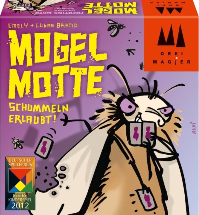 Produktbild Drei Magier Spiele Mogel Motte (Deutsch)