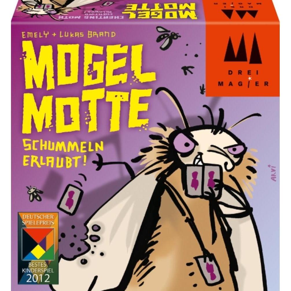 Drei Magier Spiele Mogel Motte (Deutsch)