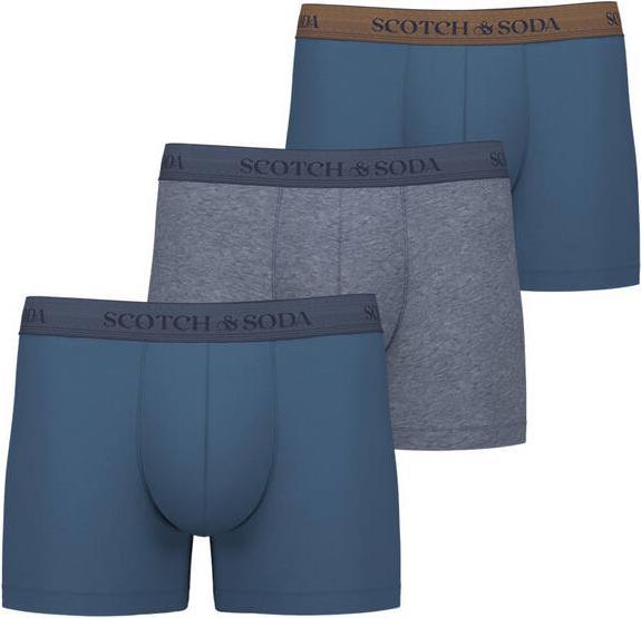 Immagine prodotto Shiverpeaks SCOTCH & SODA Herringbone Boxer (XXL, confezione da 3)