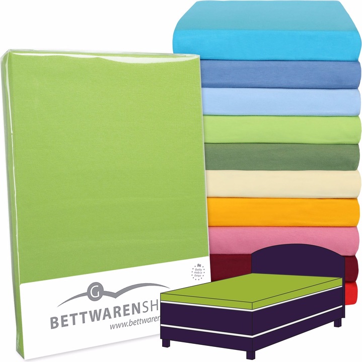 Produktbild BettwarenShop Topper Spannbetttuch (140-160 x 200-220 cm)