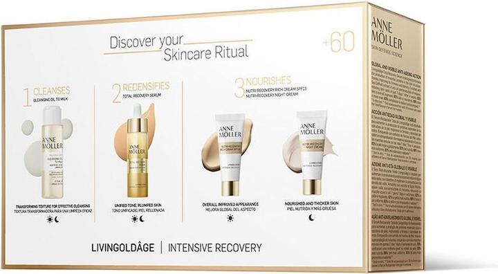 Image du produit Anne Möller Anne Moller Anne Moller Living Goldage Rituel Jour et Nuit 50ml (Kit de soins du visage)
