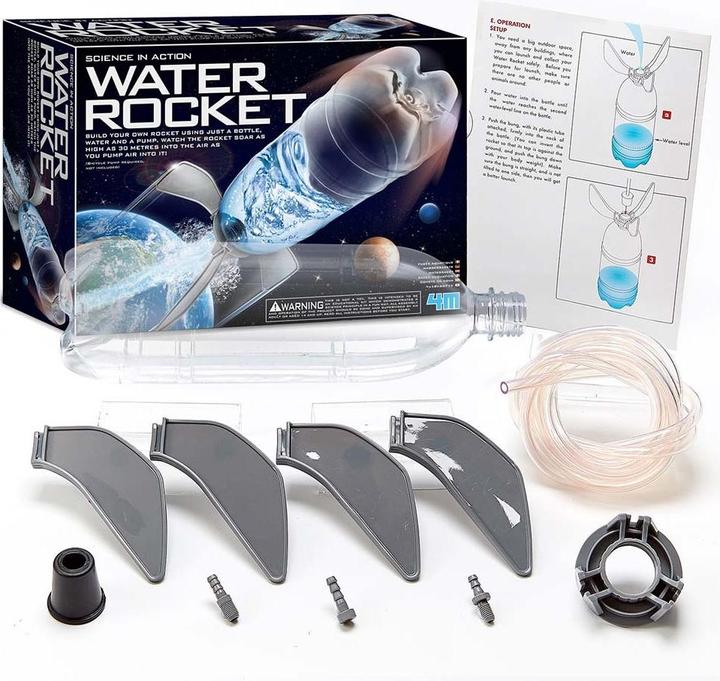 Actual product image 4M Water rocket