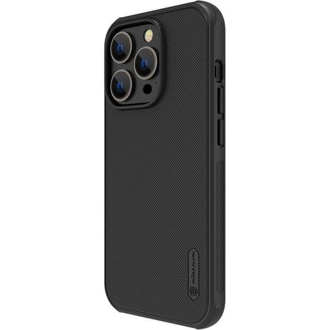 Thumbnail - Nillkin Super Frosted Shield MagSafe Series Hülle (Apple iPhone 14 Pro Max), Smartphone Hülle, Schwarz