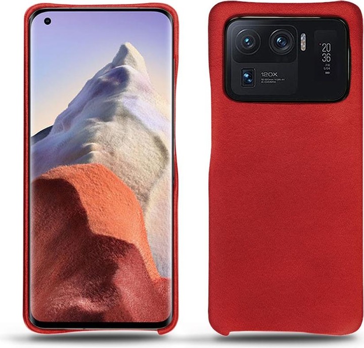 Actual product image Noreve Leather cover (Xiaomi Mi 11 Ultra)