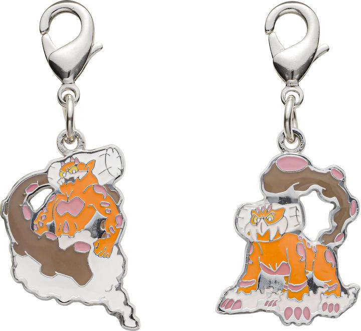 Actual product image Pokémon Pokemon Centre - Landorus key ring - 2 pieces