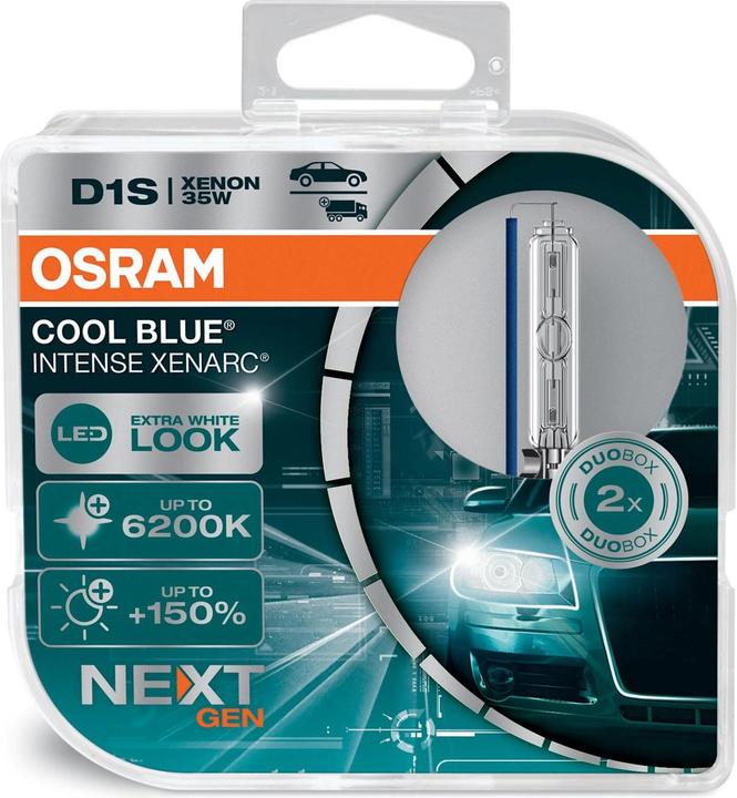 Actual product image Osram D1S Cool blue Intense Xenarc (D1S)
