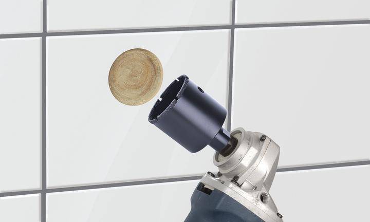 Produktbild wolfcraft 1 Diamantbestr. Bohrkrone für WS ø35mm (35 mm)