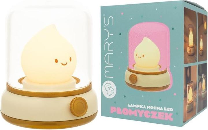 Produktbild Marys Lampe Kleine Flamme Gelb