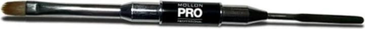 Actual product image Mollon Pro Mol Polyflexi Spatula Brush 2 In 1 (Foundation)