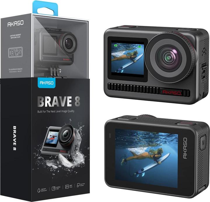 Akaso Brave 8 (60p, Bluetooth)