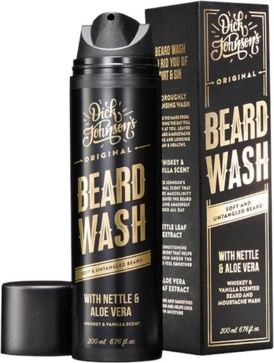 Immagine prodotto Dick Johnson Beard wash (200 ml)