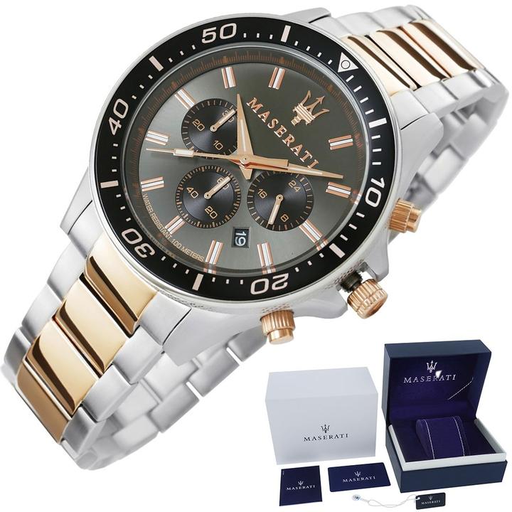 Maserati Sfida (Chronograph, 44 mm)