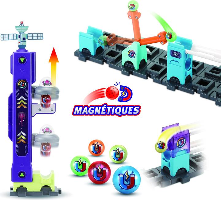 Actual product image VTech Marble Rush - Space Magnetic Mission Set XL300E