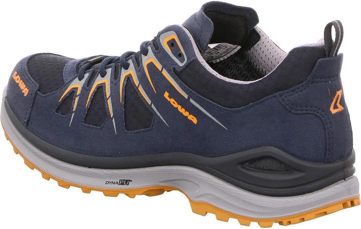 Actual product image Lowa Innox Evo GTX LO Women steel blue / tangerine (39)