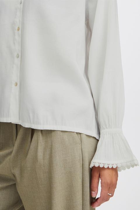 Produktbild B.young BYHELVIG VNECK SHIRT 20814302 (42)